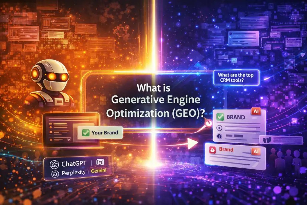 What is Generative Engine Optimization (GEO)?