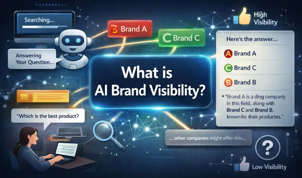 What is AI Brand Visibility?