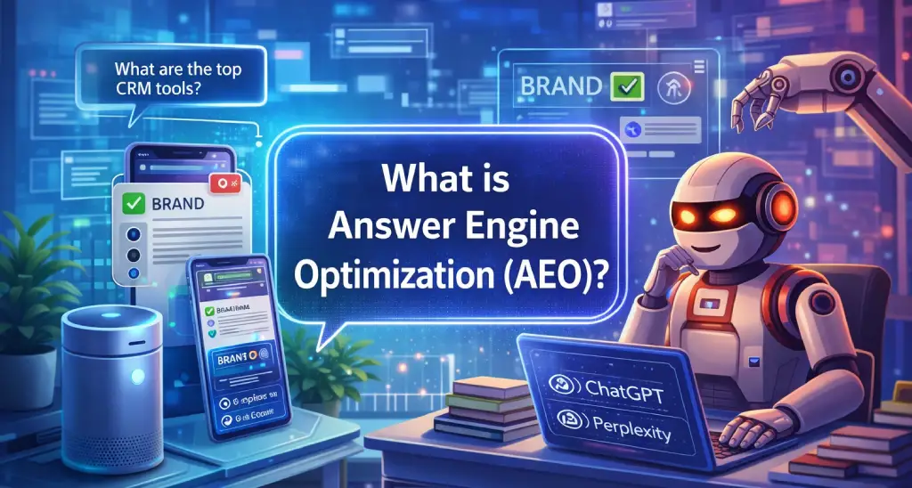 What is Answer Engine Optimization (AEO)?