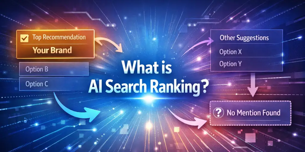 What is AI Search Ranking?